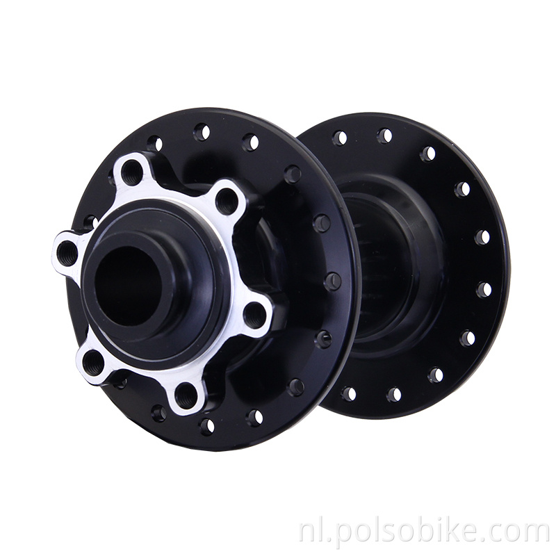 Voorknub 20 mm tot as Front hub 20mm thru axle